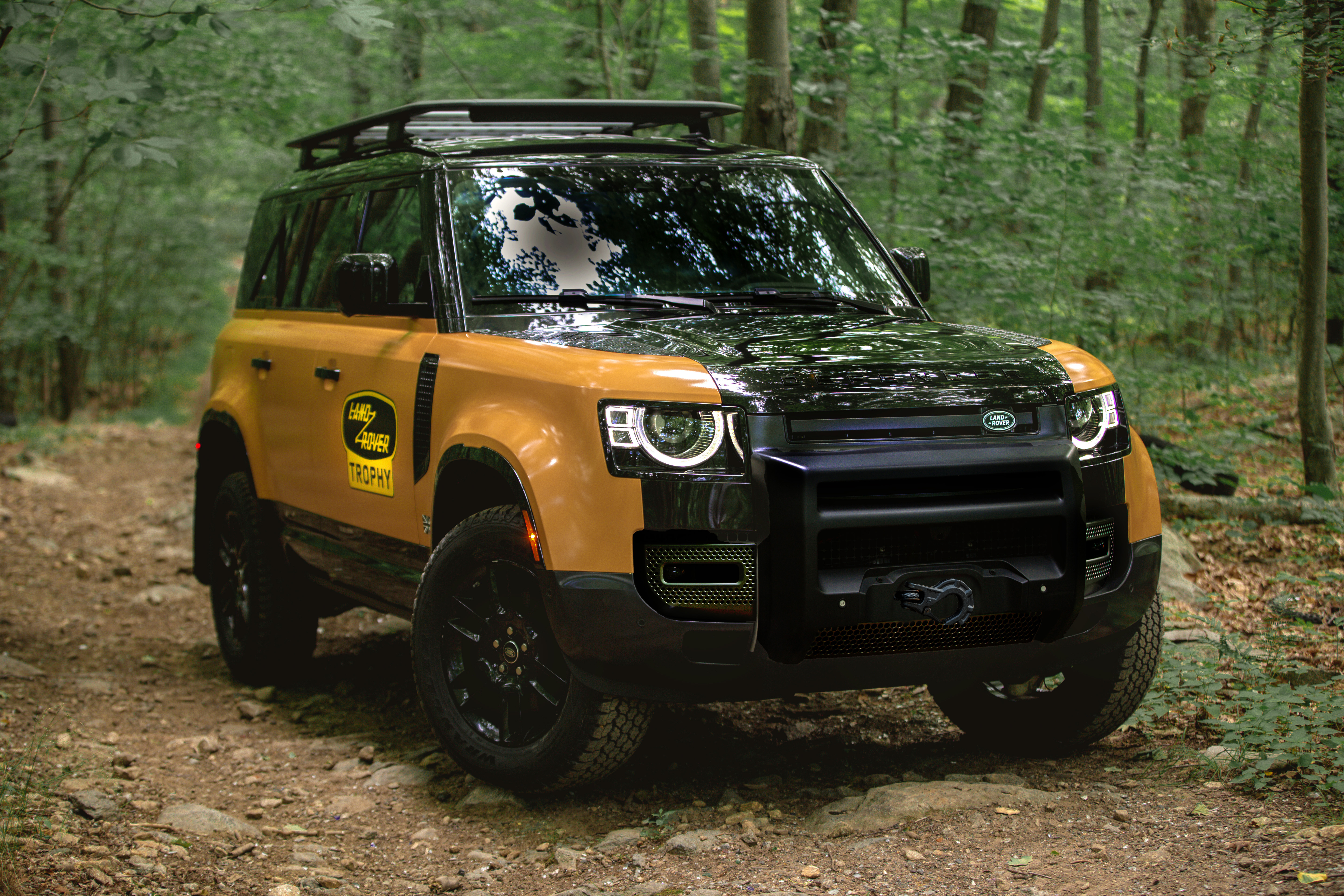 新品未開封Land Rover Epic New Defender LAND ROVER ANNOUNCES EXCLUSIVE LAND ROVER DEFENDER TROPHY